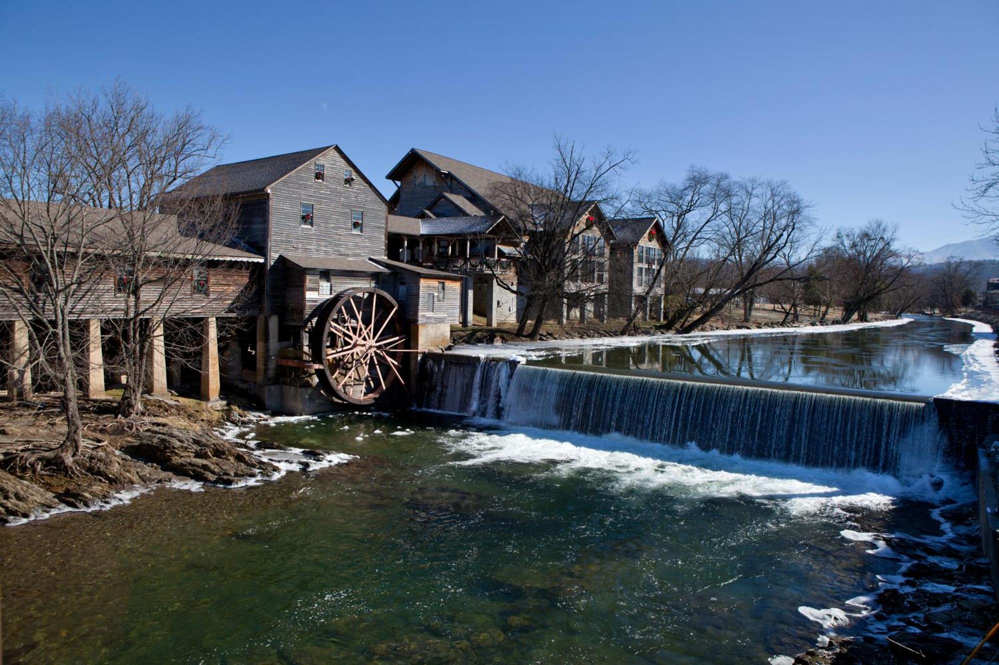 River Secret Pigeon Forge Camera foto